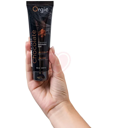 Оральный лубрикант Orgie Lube Tube Шоколад100 мл фото 3