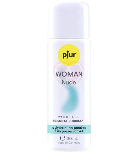 Лубрикант для чувствительной кожи Pjur Woman Nude 30 мл фото 2