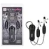 Зажимы на соски Vibrating Nipple Clamps с вибрирующими подвесками чёрные фото 2