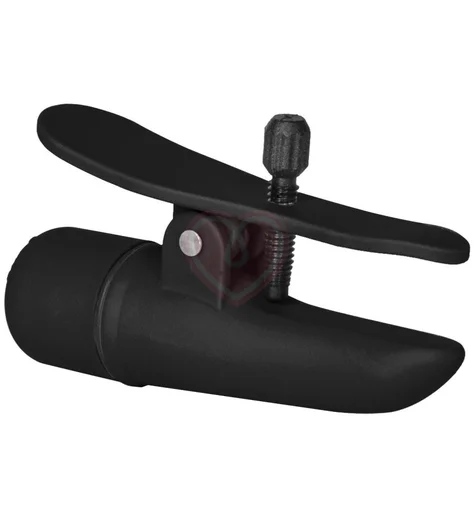 Зажимы на соски с вибрацией Nipple Play Nipplettes чёрные фото 4