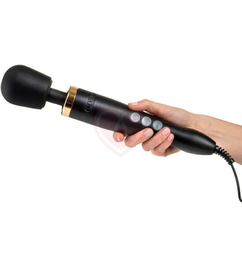 Вибромассажёр в алюминиевом корпусе Doxy Die Cast матово-черный фото 3