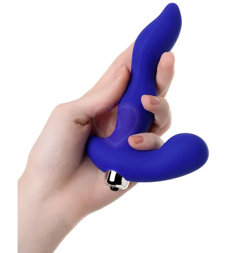 Вибростимулятор простаты ToDo Stroman синий фото 2