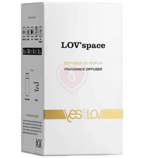 Автоматический диффузор YESforLOV LOV Space с ароматом Titillating фото 3