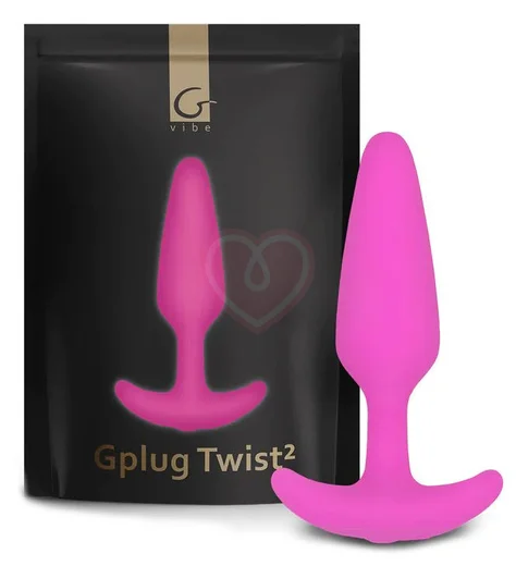 Маленькая анальная вибропробка Gvibe Gplug XS фото 2
