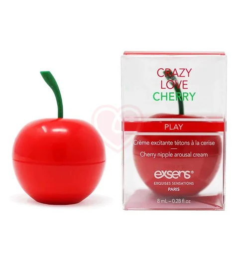Крем для стимуляции сосков Exsens Crazy Love Cherry Вишня 8 мл фото 2