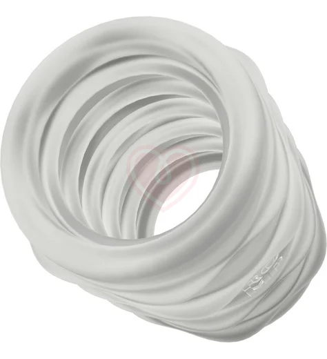 Мягкий мастурбатор Romp Mosh с двумя рельефами фото 2