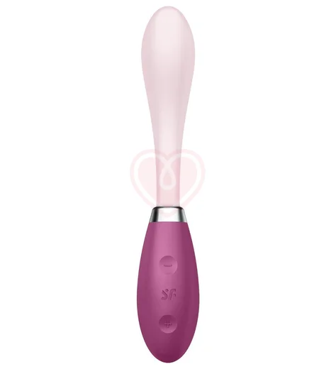 Гибкий вибратор Satisfyer G-Spot Flex 3 розовый фото 2