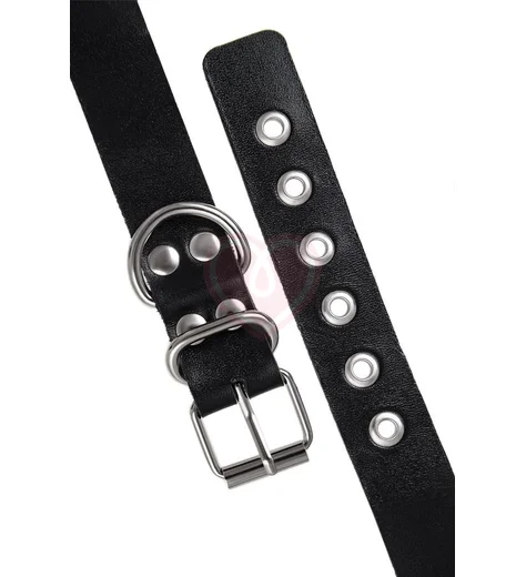 Оковы с люверсами Pecado BDSM черные фото 5