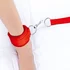 Набор для фиксации на кровати Lux Fetish Bed Spreader красный фото 5
