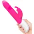 Вибратор-кролик с пульсацией G-Spot Thrusting Rabbit розовый фото 7