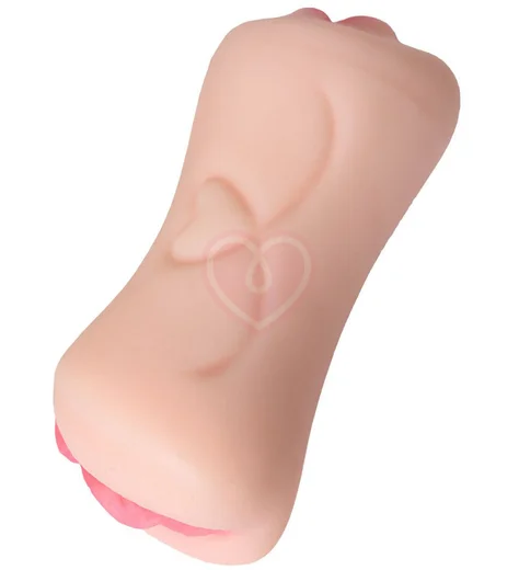 Мастурбатор-ротик с зубами язычком и вагиной Juicy Pussy by Toyfa Pretty Mouth фото 2