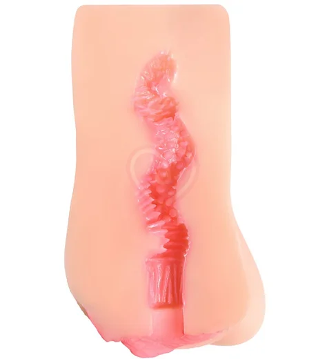 Реалистичный мастурбатор-вагина Juicy Pussy by Toyfa Expert фото 5