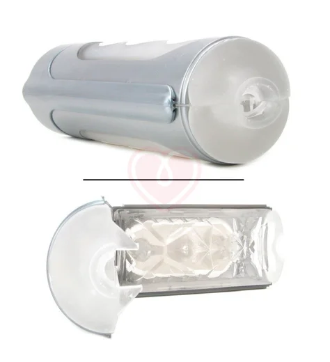 Мастурбатор Tenga Flip Hole серебристый фото 3