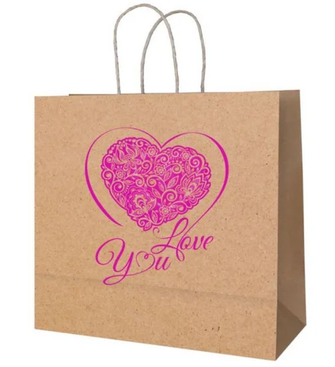 Маленький подарочный пакет 1 шт фото 2