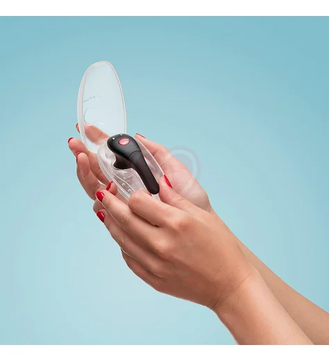 Мини-вибратор пальчик Fun Factory Be.One чёрный фото 4