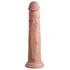 Реалистичный фаллоимитатор King Cock Ellite Dual Density 25,5 см телесный фото 2