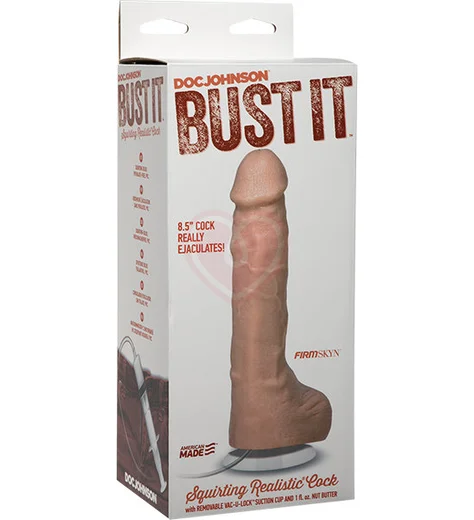 Фаллоимитатор с семяизвержением Bust It телесный фото 2