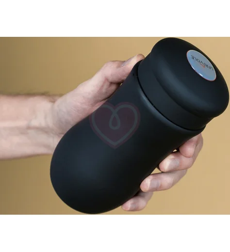 Мастурбатор вагина Girl Solar Men чёрный фото 4