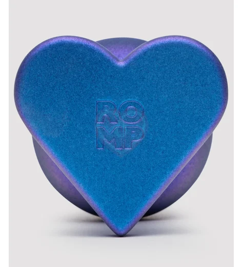 Набор анальных пробок Romp Luster с основанием сердечком фото 4