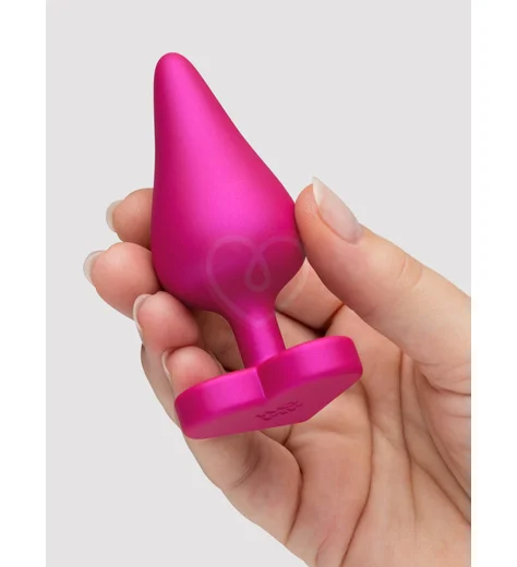 Набор анальных пробок Romp Luster с основанием сердечком фото 8