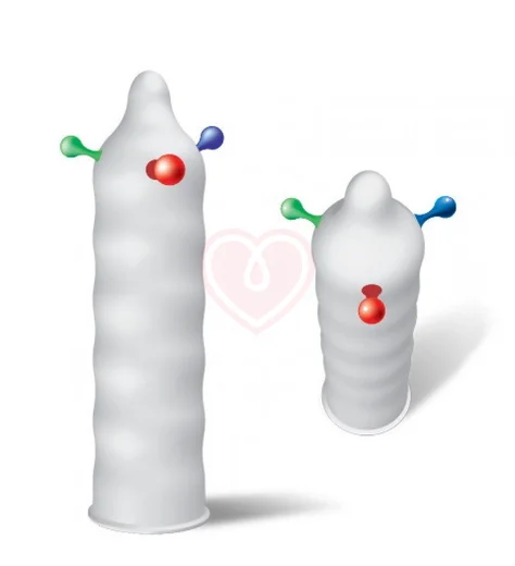 Презерватив Luxe exclusive Молитва девственницы с шариками 1 шт фото 2