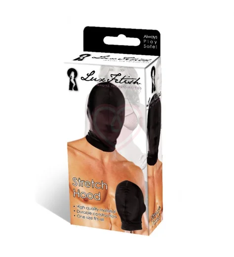 Эластичная маска на лицо Lux Fetish Stretch Hood фото 2