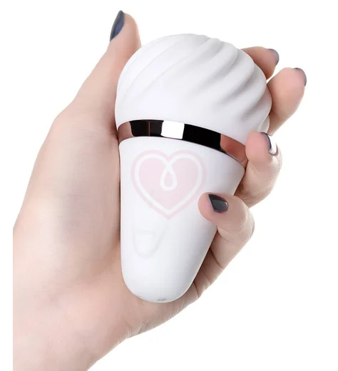 Вибратор-мороженка Satisfyer Little Wand Lay-on белый фото 3