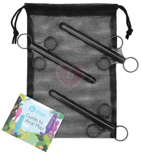 Набор аппликаторов для лубриканта b-Vibe 3 шт фото 4