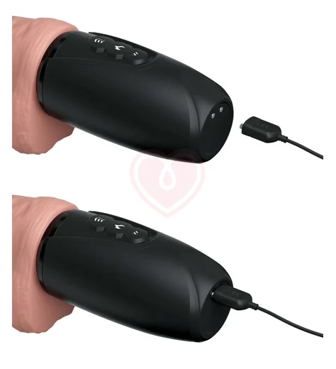 Компактная секс-машина King Cock Plus 17 см фото 4