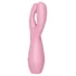 Вибростимулятор Satisfyer Threesome 3 с тремя кончиками розовый фото 5
