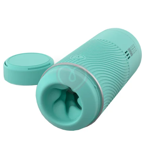 Мастурбатор с эффектом вакуума Arcwave Pow мятный фото 4