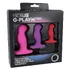 Набор небольших вибраторов Nexus G-Play+ Trio фото 2