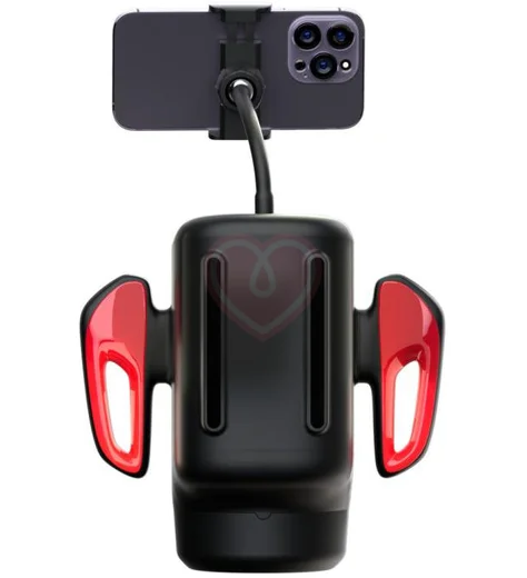 Робот-мастурбатор с нагревом Amovibe Game King фото 8