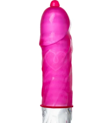 Цветные презервативы On Fruit Color 3 шт фото 5