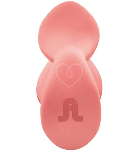 Стимулятор для пар с управлением через приложение Couple Secrets 2.0 APP персиковый фото 3