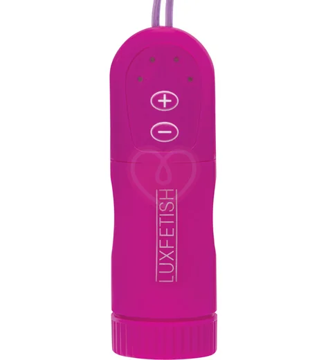 Виброзажимы для сосков с пультом Remote Control Vibrating Nipple Clips розовые фото 5