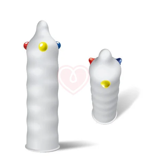 Презерватив Luxe exclusive Поцелуй ангела с тремя шариками 1 шт фото 2