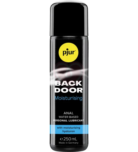 Концентрированный анальный лубрикант Pjur Back Door Moisturising Anal Water 250 мл фото 2