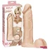 Реалистичный фаллоимитатор с мошонкой Nature Skin Real Dong телесный фото 2
