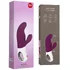 Вибратор со стимулятором клитора и точки G Fun Factory MiSS Bi фиолетовый фото 3
