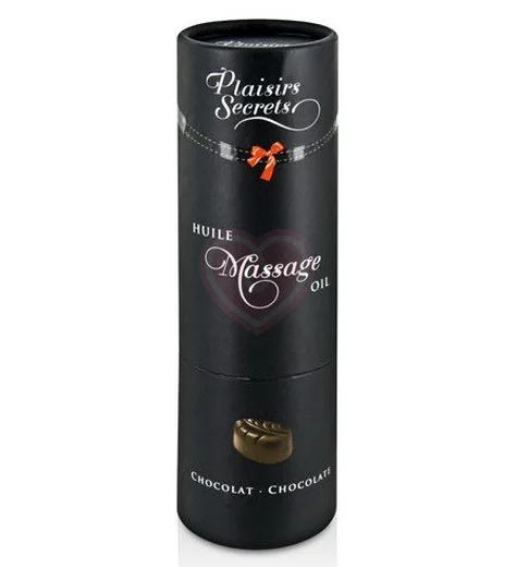 Масло для оральных ласк и массажа Concorde Massage Oil Шоколад 59 мл фото 2
