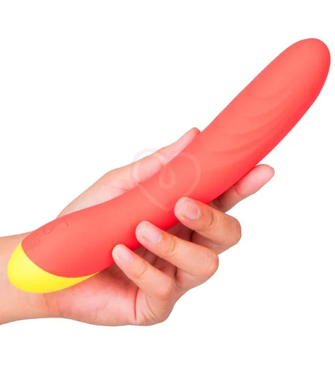 Вибратор для точки G Romp Hype G-Spot Vibrator красный фото 2