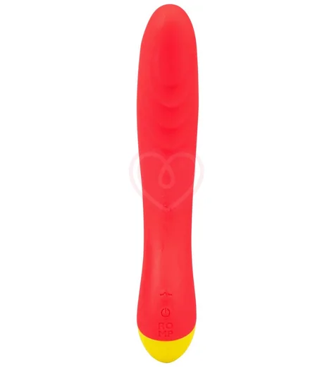 Вибратор для точки G Romp Hype G-Spot Vibrator красный фото 4