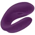 Вибратор для пар с управлением от приложения Satisfyer Double Joy фиолетовый фото 6