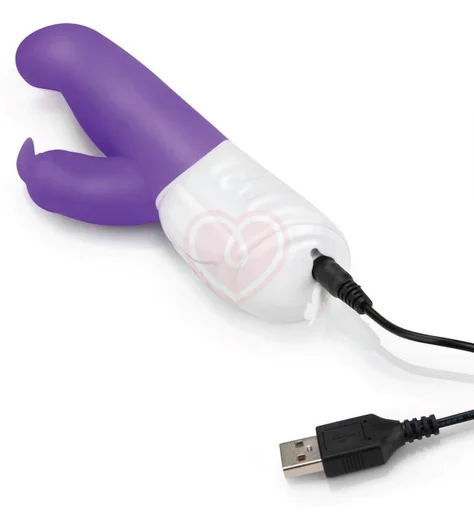 Вибратор хай-тек для стимуляции зоны G Rabbit фиолетовый фото 3