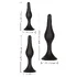 Набор из 3 анальных пробок Silicone Anal Starter Kit фото 3