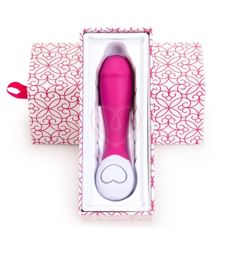 Мини-вибратор для зоны G OhMiBod Mini Cuddle G-Spot Vibe розовый фото 3