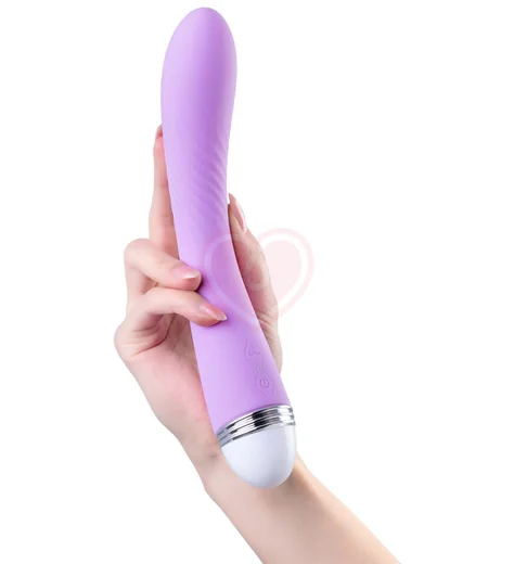 Классический вибратор Flovetta Lantana сиреневый фото 3