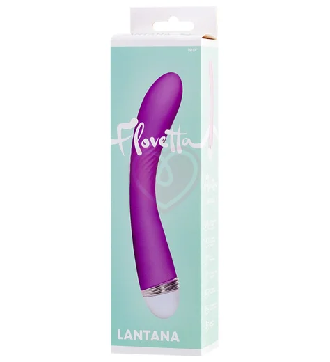 Классический вибратор Flovetta Lantana сиреневый фото 5
