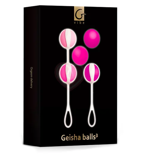 Набор из 5 вагинальных шариков Gvibe Geisha Balls 3 фото 2